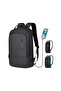Elite Laptop Backpack with USB Charging Port - 2