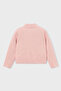 Girl's Knitwear Jacket - Powder Pink - 2
