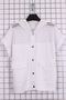 Women's Plus Size Lycra Hooded Pocket Mesh Drop Shoulder Scuba Mom T-Shirt Combed Cotton Blouse - 2