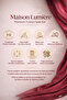 French Silk Shawl Floral Pattern Women's Shawl Premium - 4