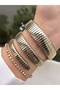 New Season Steel Rotating Strap Women's Wristwatch - with Bracelet Gift - 5