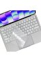 حافظة شفافة واقية للوحة المفاتيح من نوع Q باللغة التركية متوافقة مع جهاز MacBook Neo مقاس 13 بوصة (شريحة A18) A3404 - 3
