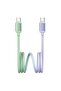 كابل USAMS Type-C إلى Type-C – شحن سريع وتصميم أنيق - 2