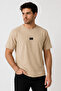 Marrakeşh Oversize Crew Neck Basic T-Shirt - 2