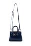 Belt Detail Mini Nadia Women's Crossbody Bag Navy Blue - 6