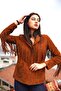 Women's Tasseled Genuine Leather Suede Jacket