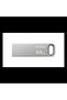 U366 64Gb USB 3.2 Gen1 Transmemory, Metal Appearance, Flash Disk