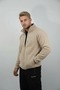 New Season Pocket Detail Men's Fleece Jacket - 2