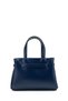 Belt Detail Mini Nadia Women's Crossbody Bag Navy Blue - 4