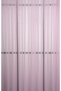 Ttm Linen Tulle Curtain with Natural Slub Appearance for Children's Baby Room, Tulle Curtain for Every Room, 1/2.5 Pleat Pink - 2