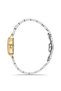 Yellow and silver steel band women's watch fl88745a-d waterproof with 2 years warranty in gift package - 5