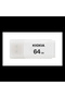 U202W 64Gb USB 2.0 Transmemory Flash Disk (White)