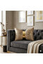 Throw Pillow Cover Luxury Decorative Foil Striped Pattern & Gold Buckle Bow Tie 30 X 50 cm Pillowcase