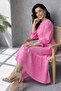 Fisto Dress A1430 Pink - 2