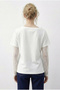 Women's Boat Neck Lace Sleeve Comfortable Fit Stylish Blouse 1070 60286065 - 5