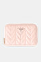 Cheryl Medium Size Zippered Women's Pink Wallet Swtq9720140-Ltr