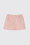 Baby Girl Elastic Waist Pink Skirt