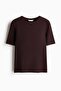 Ribbed T-shirt - 4
