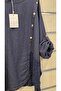 Women's Italian Linen Blouse - 3