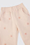 Baby Girl 2-Piece Powder Tracksuit Set - 8