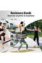 Resistance Bands for Working Out, Exercise Bands Resistance Bands Set with 5 Resistance Levels, - 5