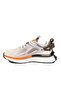 White Brown Mesh Lightweight Flexible Memory Sole Unisex Sports Shoes Pci-10106 g - 4