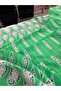 Grass Green Openwork Embroidered Fabric for Dresses and Evening Gowns