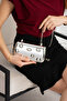 Women's Acrylic Shiny Evening Dress Bag