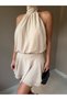 Siena Beige Dress - 4