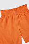 Girls' Orange Shorts - 3
