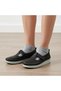 Genuine Leather Orthopedic Sole Velcro Women's Shoes - 5