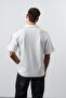 Men's Mannschaft World Cup Regular Fit Polo Neck Fan T-Shirt Ecru - 3