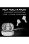 S50 Stereo Wireless Earbuds Bluetooth Earphones- Headphones Wireless with Active Voice Assistant 5-6 Hours Playtime IPX5 Sweat Proof and Splash Proof Bluetooth Headphones - 6