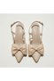 Women's High Heeled Shoes with Satin Bow Detail, Stylish Evening Dress Shoes, Stiletto Wedding Invitation Shoes - 3