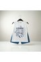 Jeans Shorts T-Shirt Summer Triple Set 4Y,5Y,6Y Boys' Grey - 2
