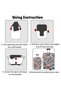 Luggage Cover Protector, Spandex Suitcase Cover | Washable, Anti-Scratch Travel Gear for 18-3 - 4