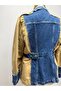 Tasarım denim ceket - 4