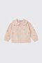 Baby Girl 2-Piece Powder Tracksuit Set - 3