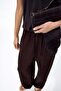 Linen-blend trousers - 2