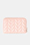 Cheryl Medium Size Zippered Women's Pink Wallet Swtq9720140-Ltr - 2