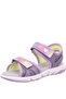 Pebbles Purple Girls' Sandals - 2