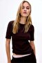 Ribbed T-shirt