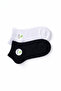 2 Pairs 2 Colors Women's Bamboo Seamless Socks - 2