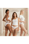 3-Pack Laser Cut Seamless Bikini Panties - Healthy 100% Cotton Fabric