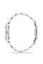 Yellow and Silver Steel Cord Women's Wristwatch Fl21643A-D6 3Atm Water Resistant 2 Year Warranty - 3
