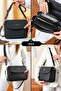 Women's 5-Compartment Chain Strap Hand & Shoulder Bag with New Season Accessories (28X21 cm) - 2