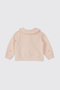 Baby Girl 2-Piece Powder Tracksuit Set - 5