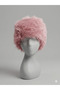 Plush Women's Beret Plush Women's Hat Lolita Furry Cap Hat - 2
