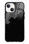 حافظة هاتف لامعة بتصميم Cipher Path لهاتف iPhone 13 Mini