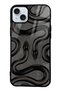 iPhone 15 Plus Snake Design Glossy Phone Case